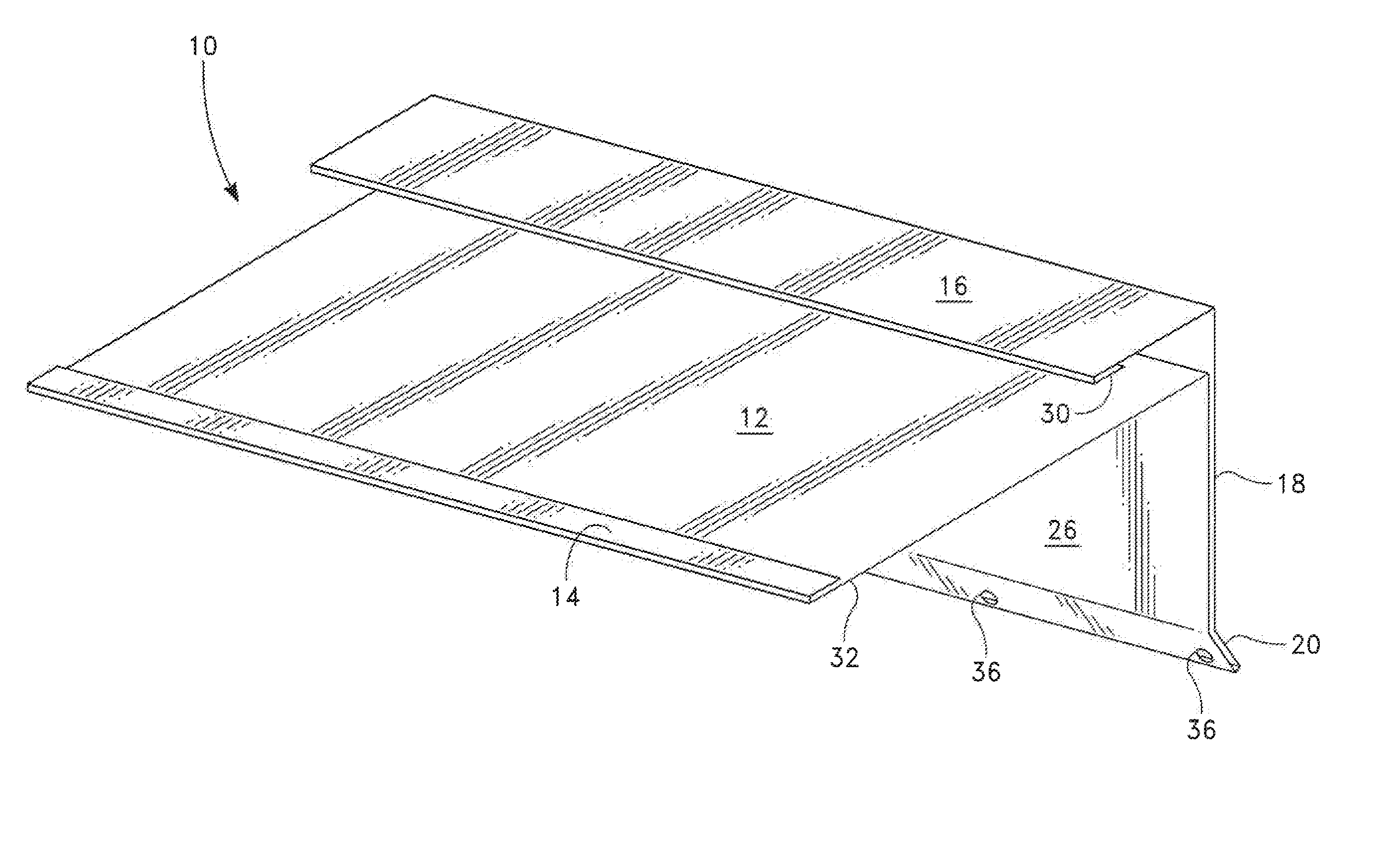 One piece roof material protecting drip edge