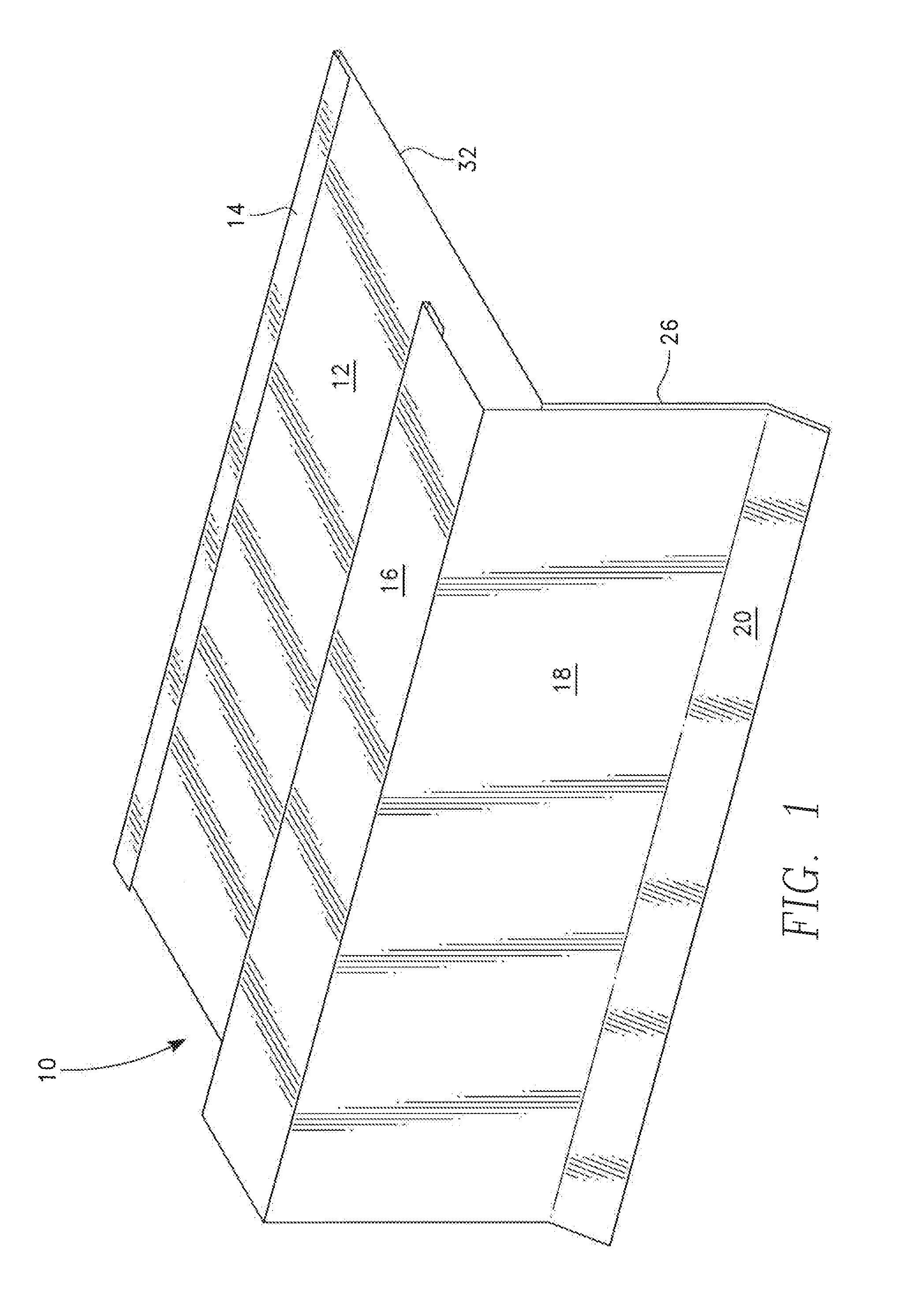 One piece roof material protecting drip edge