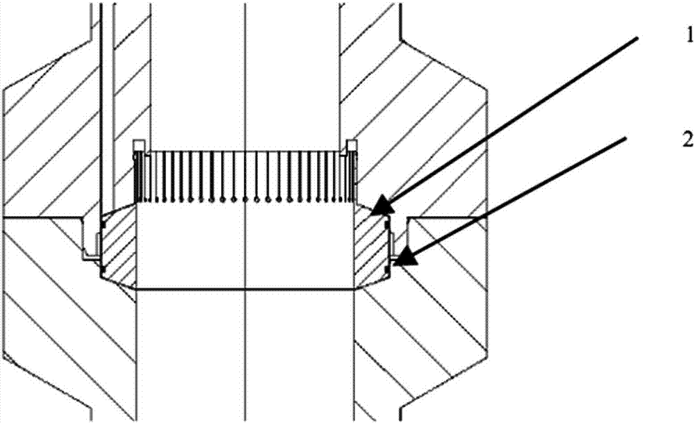 Clamping jaw connector