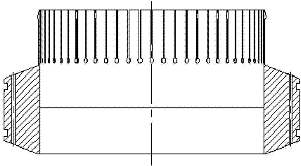 Clamping jaw connector