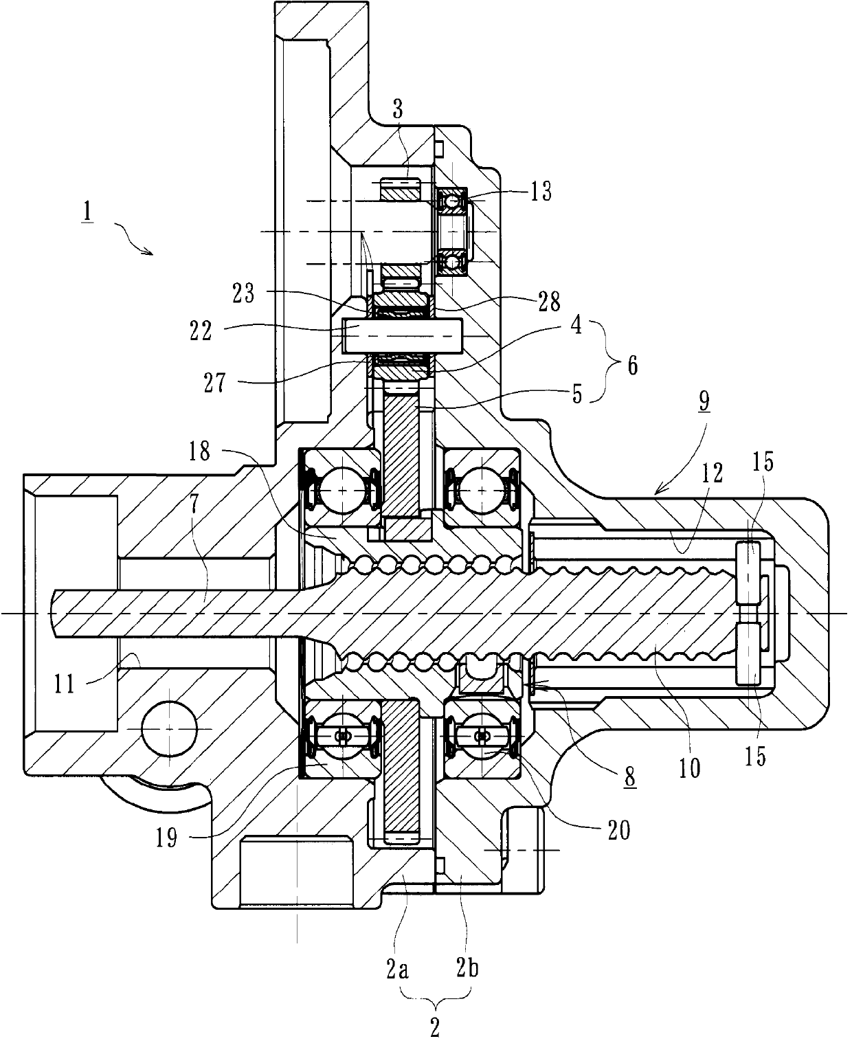 Electric linear actuator