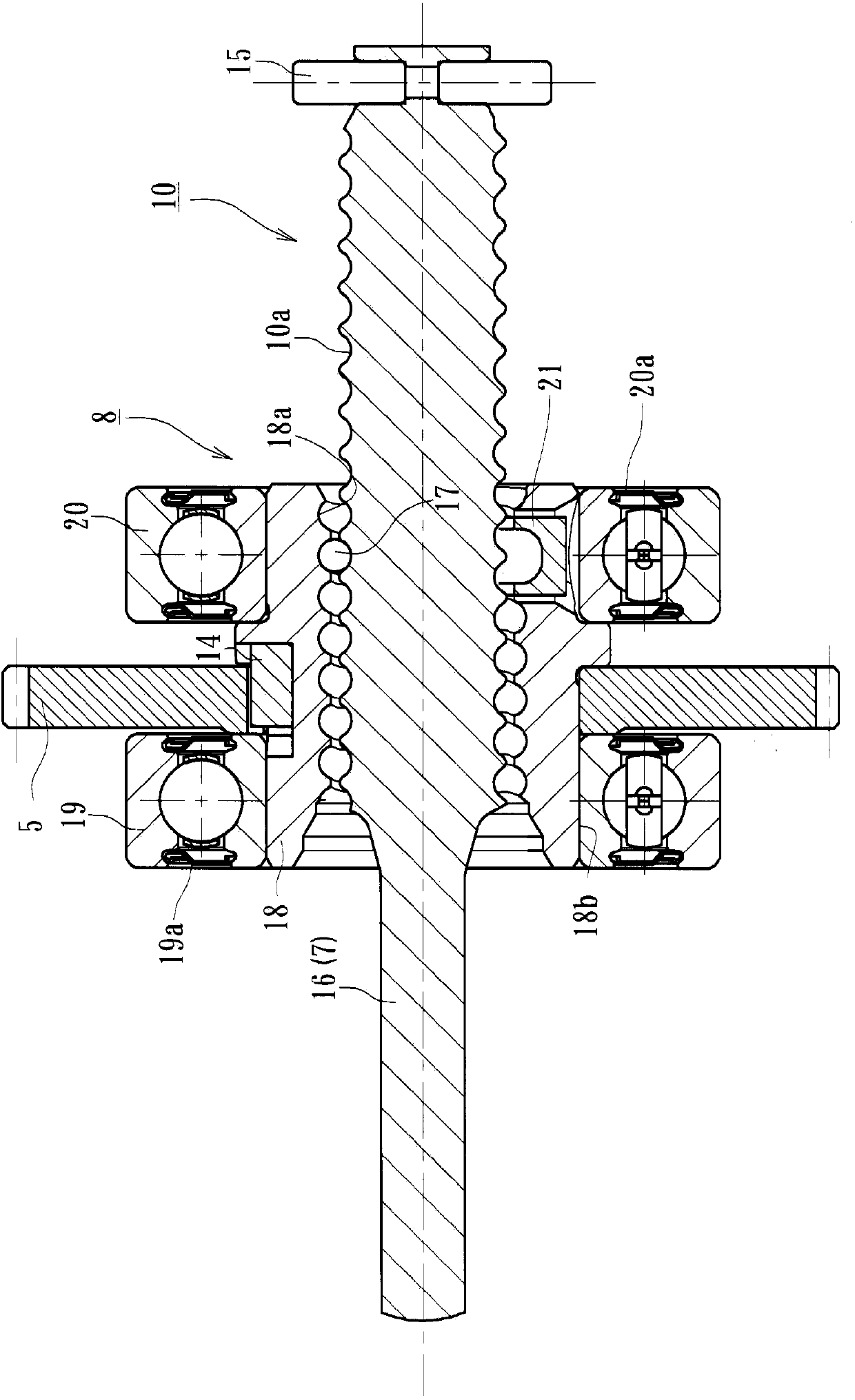 Electric linear actuator