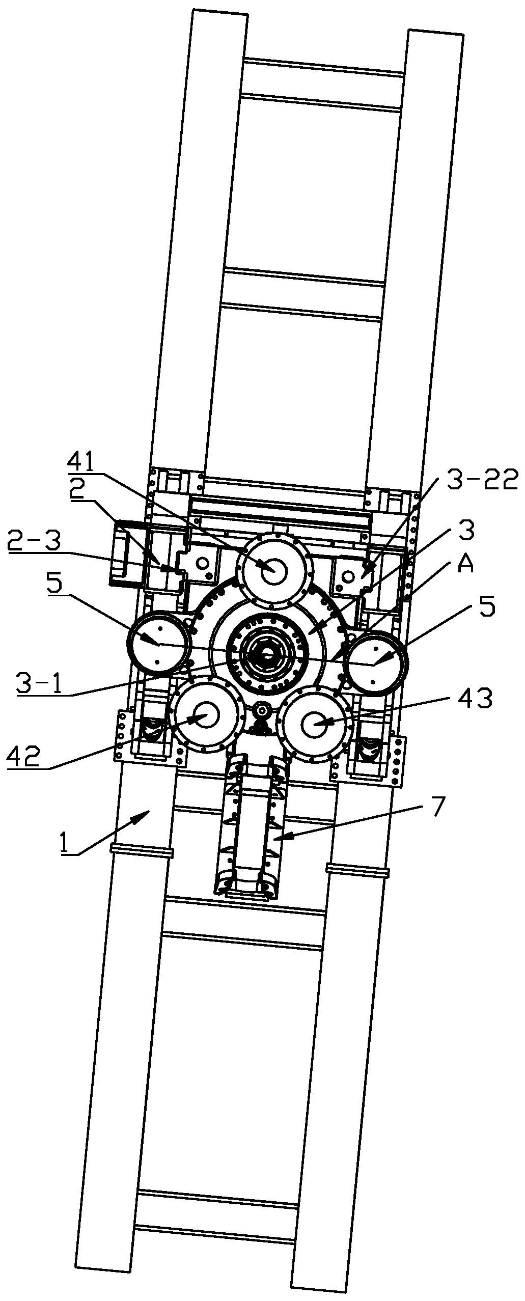 Intelligent electric drive raise boring machine and drilling control method thereof