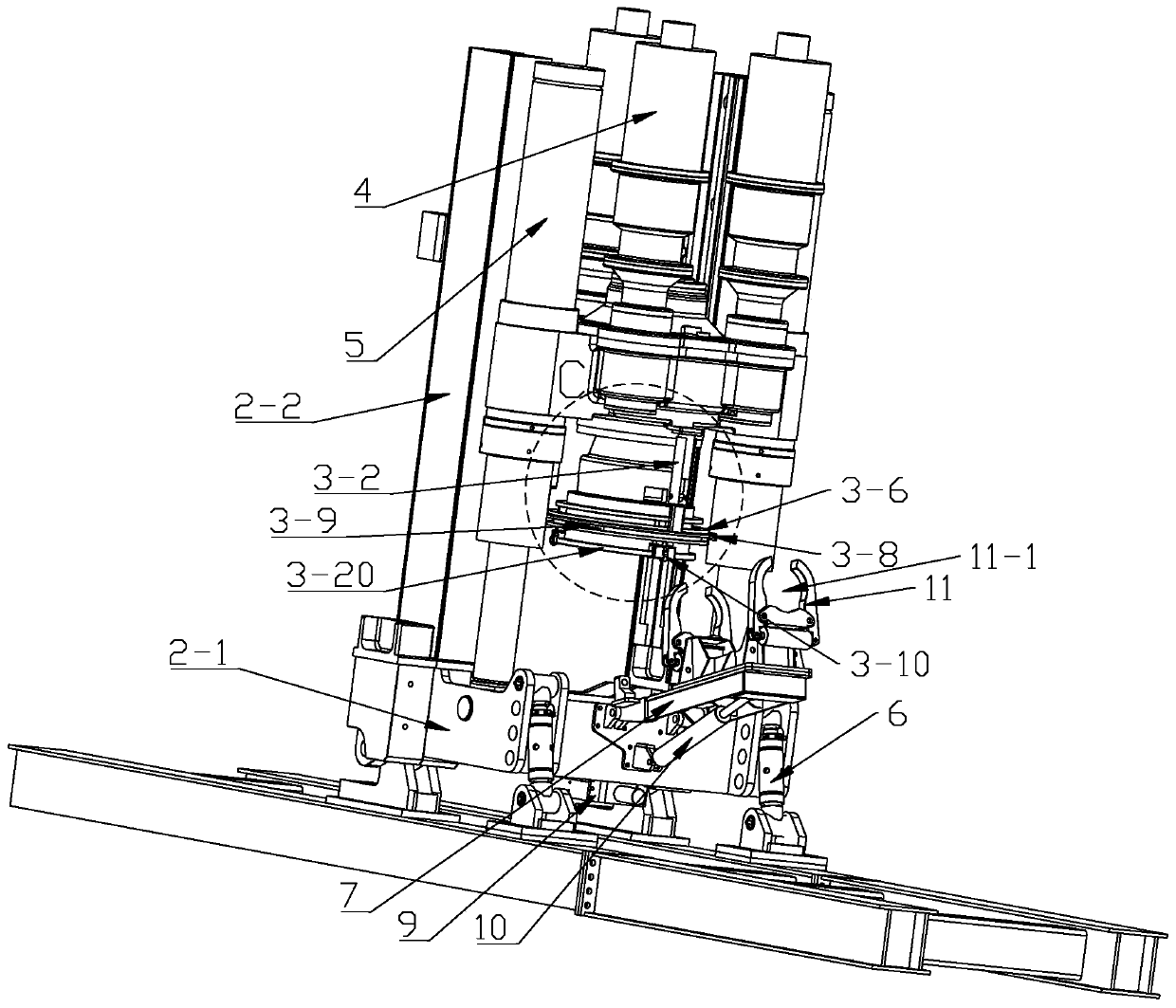 Intelligent electric drive raise boring machine and drilling control method thereof