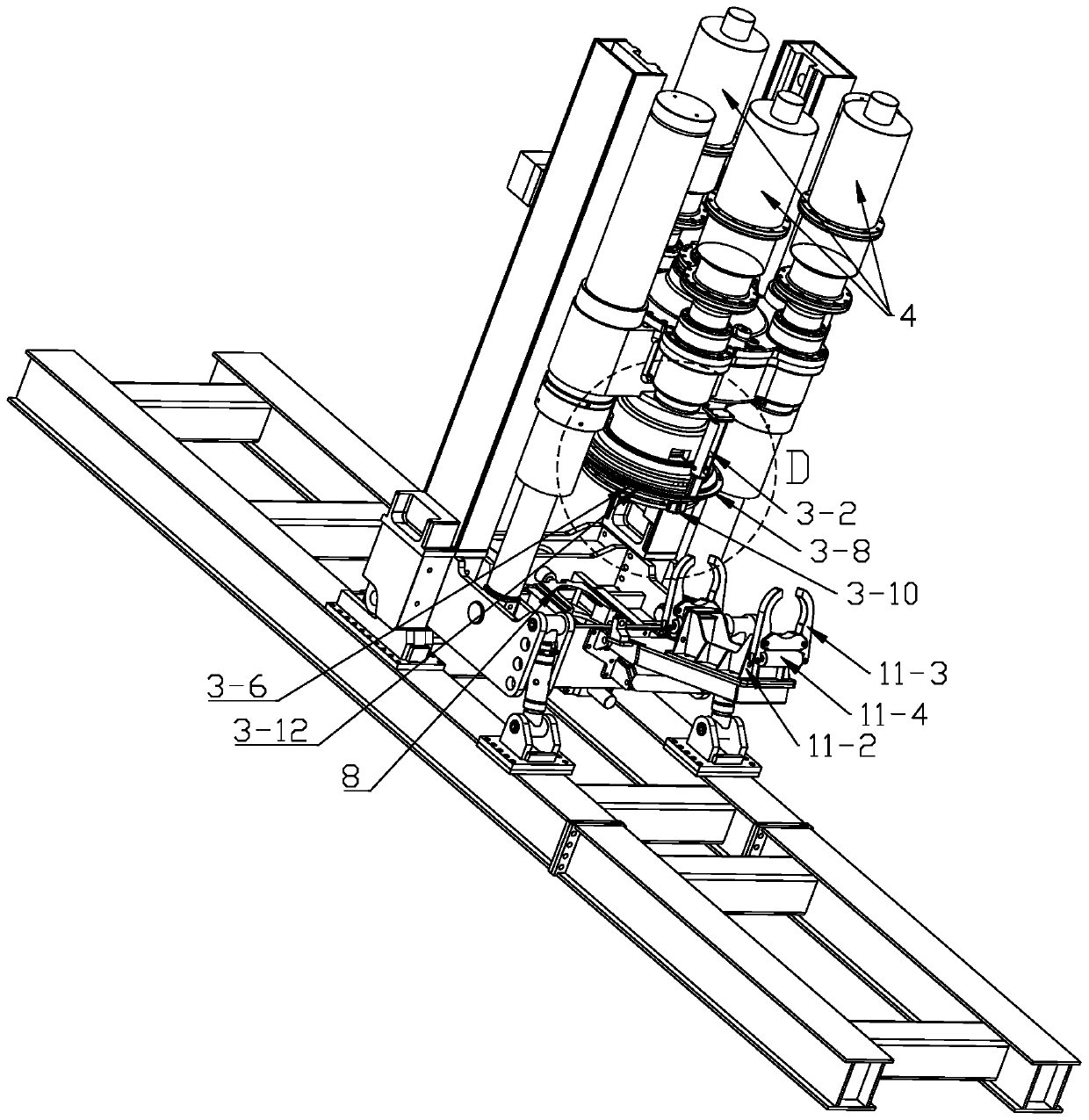 Intelligent electric drive raise boring machine and drilling control method thereof