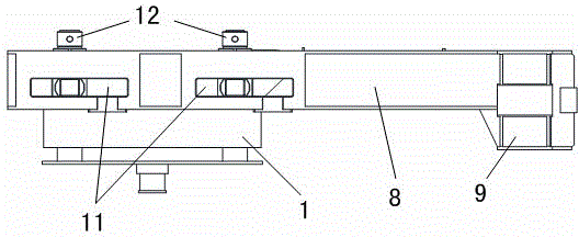 Vibration-reducing buffer gooseneck of semitrailer