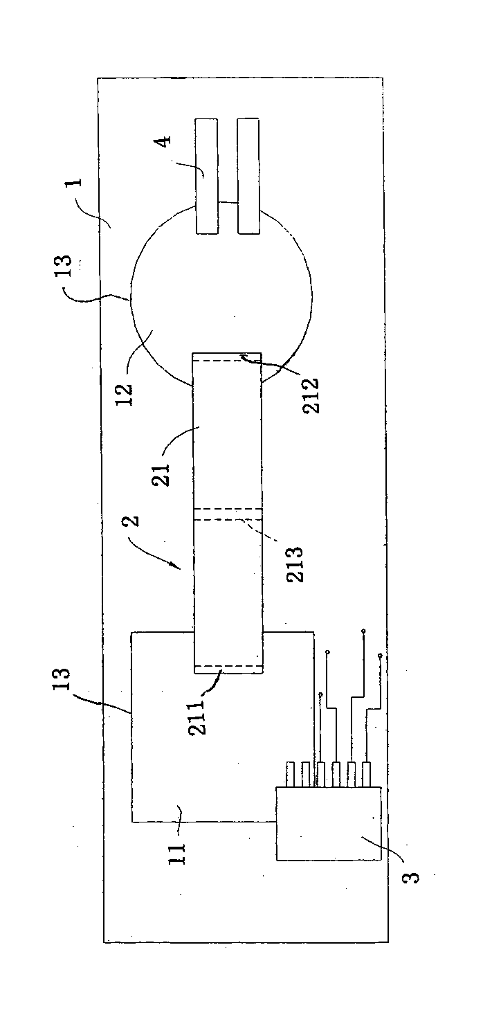 Circuit board for transmitting high current