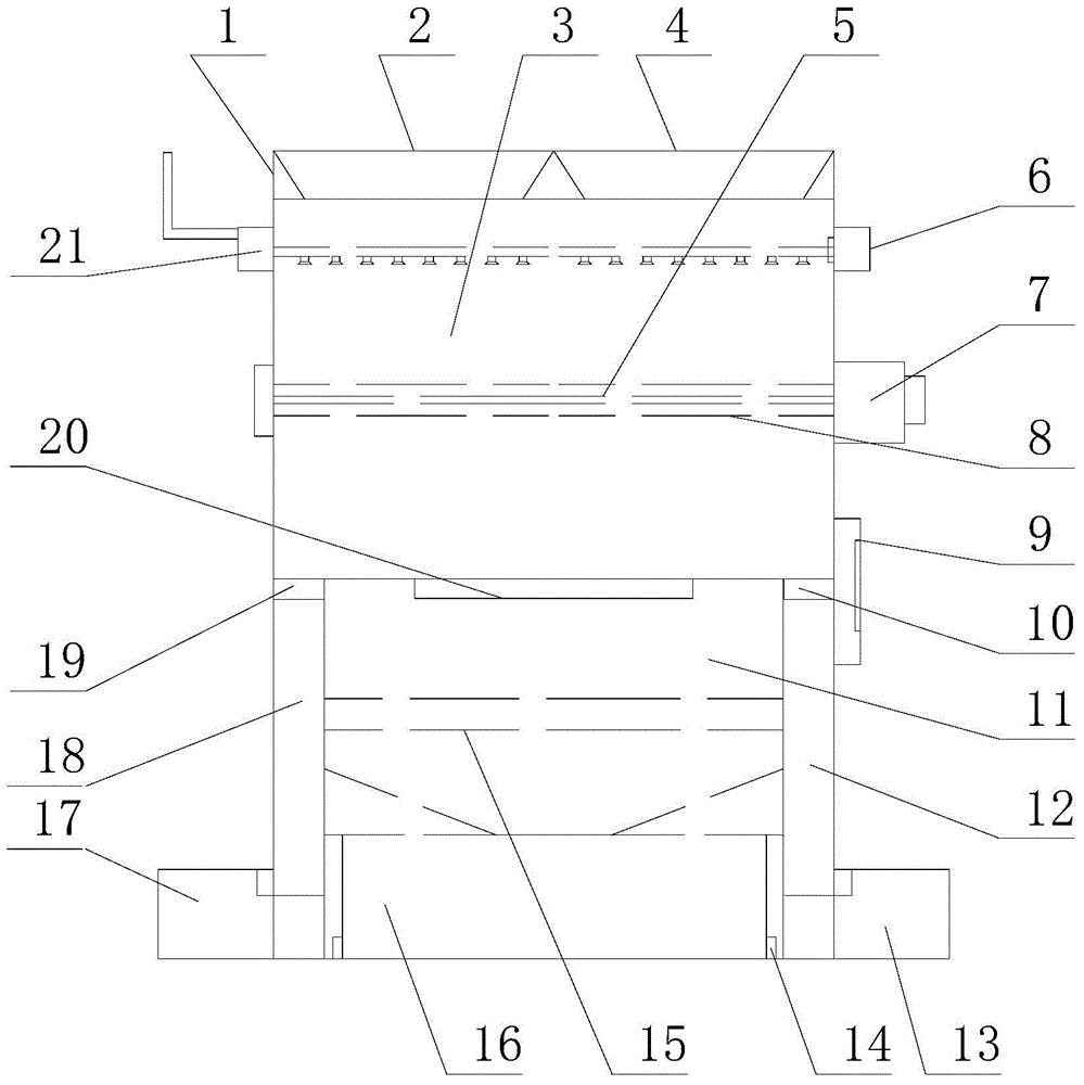 Filter with self-cleaning filtration plate