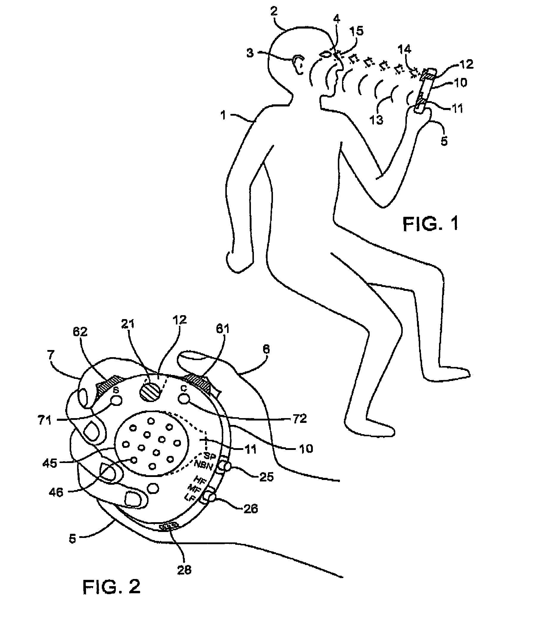 Personal hearing evaluator