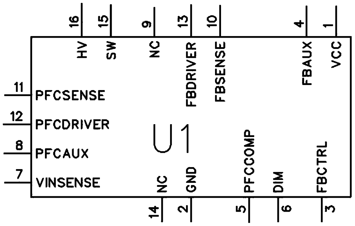 A multi-cycle sectional power-on circuit