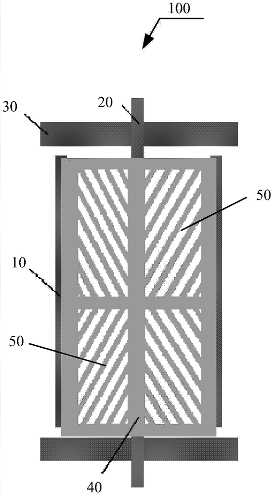 Pixel structure and liquid crystal display with same