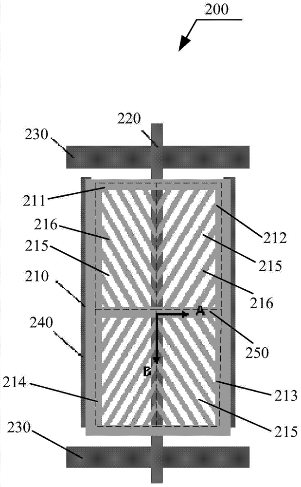 Pixel structure and liquid crystal display with same