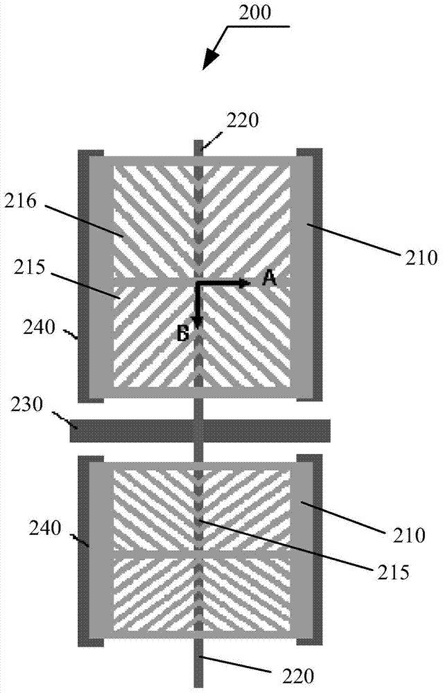 Pixel structure and liquid crystal display with same