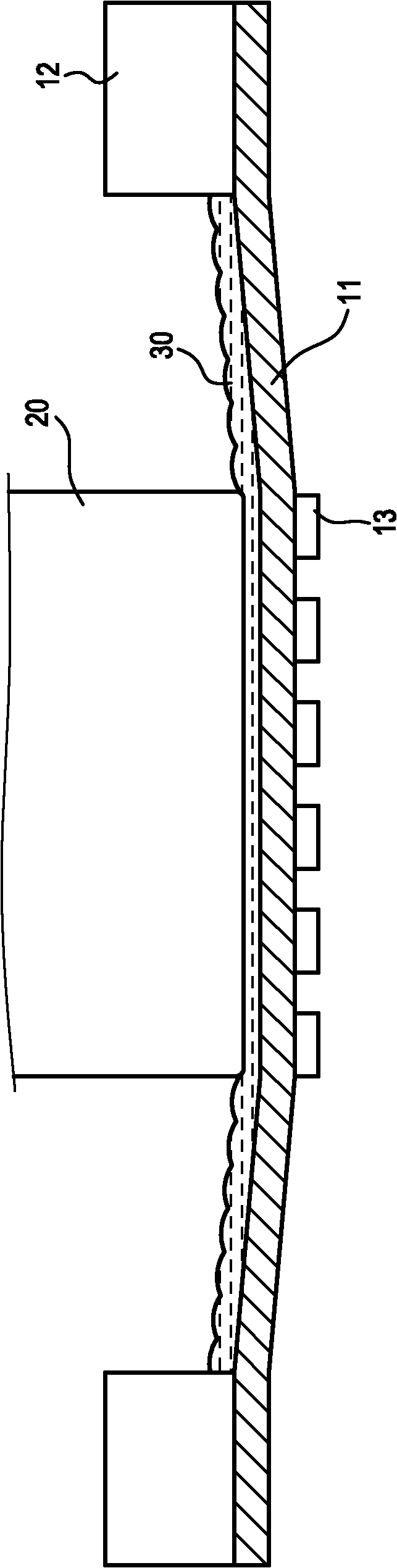 Printing screen having anisotropic tensile force and manufacturing method thereof