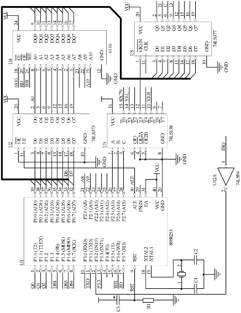 Intelligent monitoring device for temperature and insulation state of 330KV high-voltage cable in hydropower station