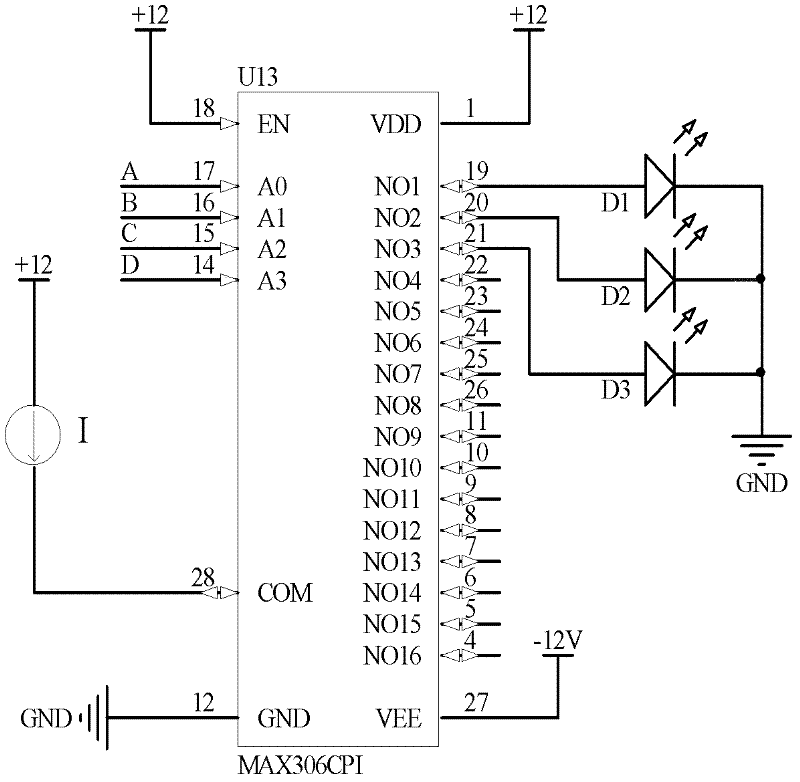 Intelligent monitoring device for temperature and insulation state of 330KV high-voltage cable in hydropower station