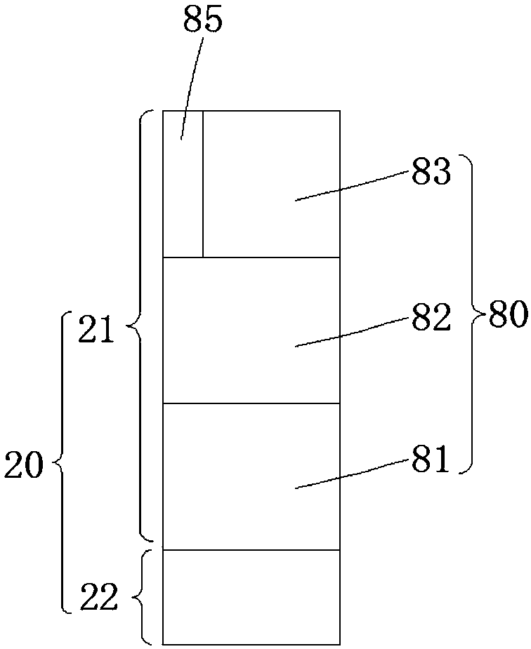 Wetting and condensing mechanism research system of switch cabinet