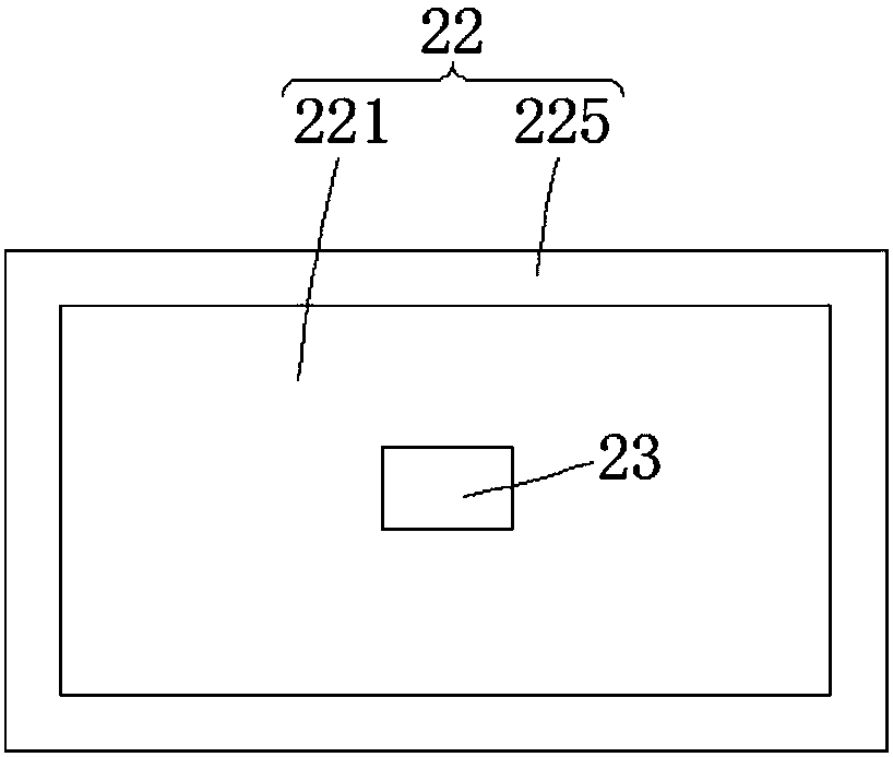 Wetting and condensing mechanism research system of switch cabinet