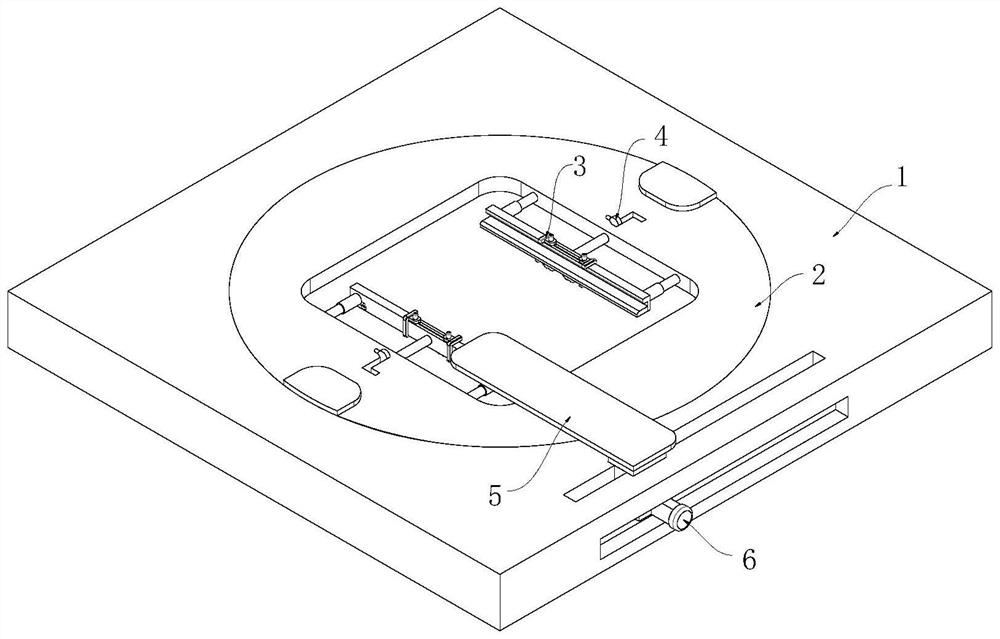 Positioning device for welding flexible circuit board