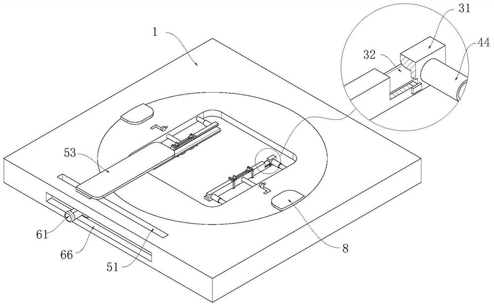 Positioning device for welding flexible circuit board