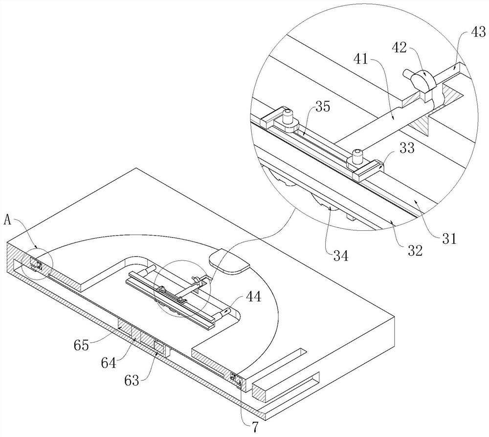 Positioning device for welding flexible circuit board