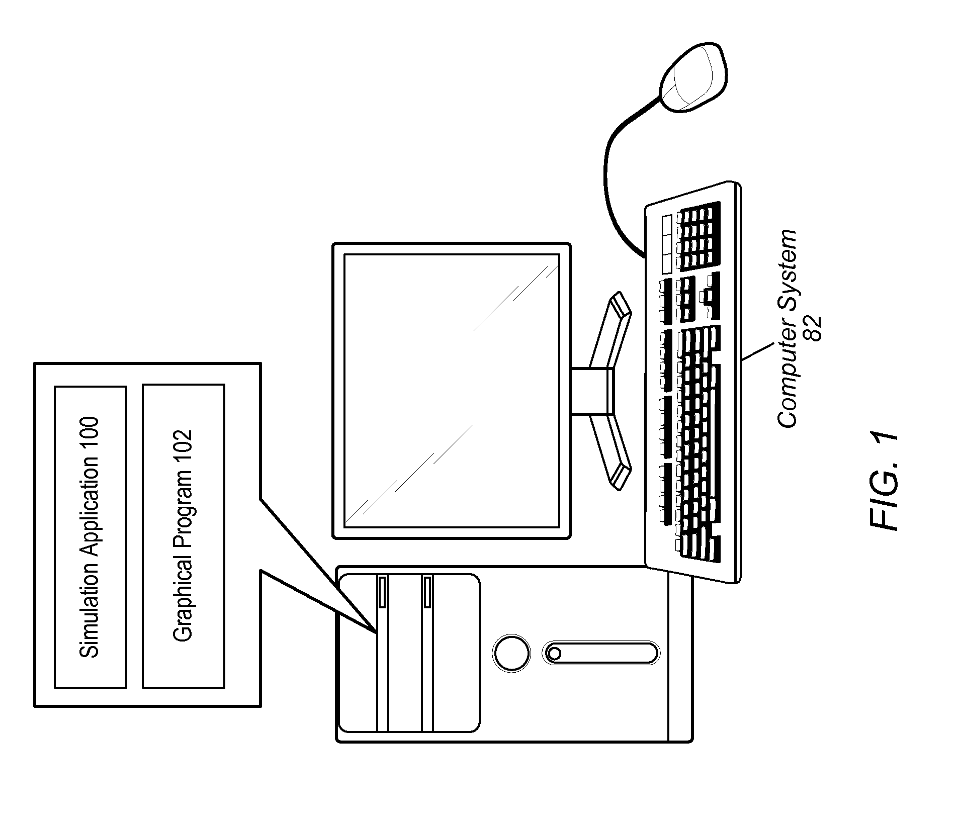 Creating and Controlling a Model of a Sensor Device for a Computer Simulation