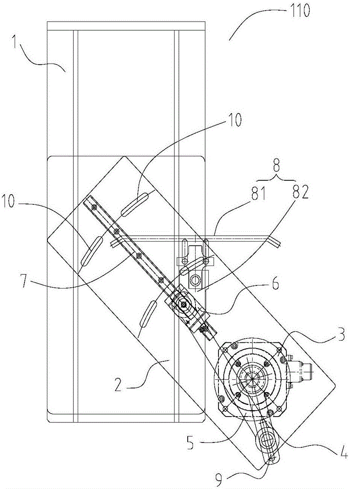 Material packaging and bending device