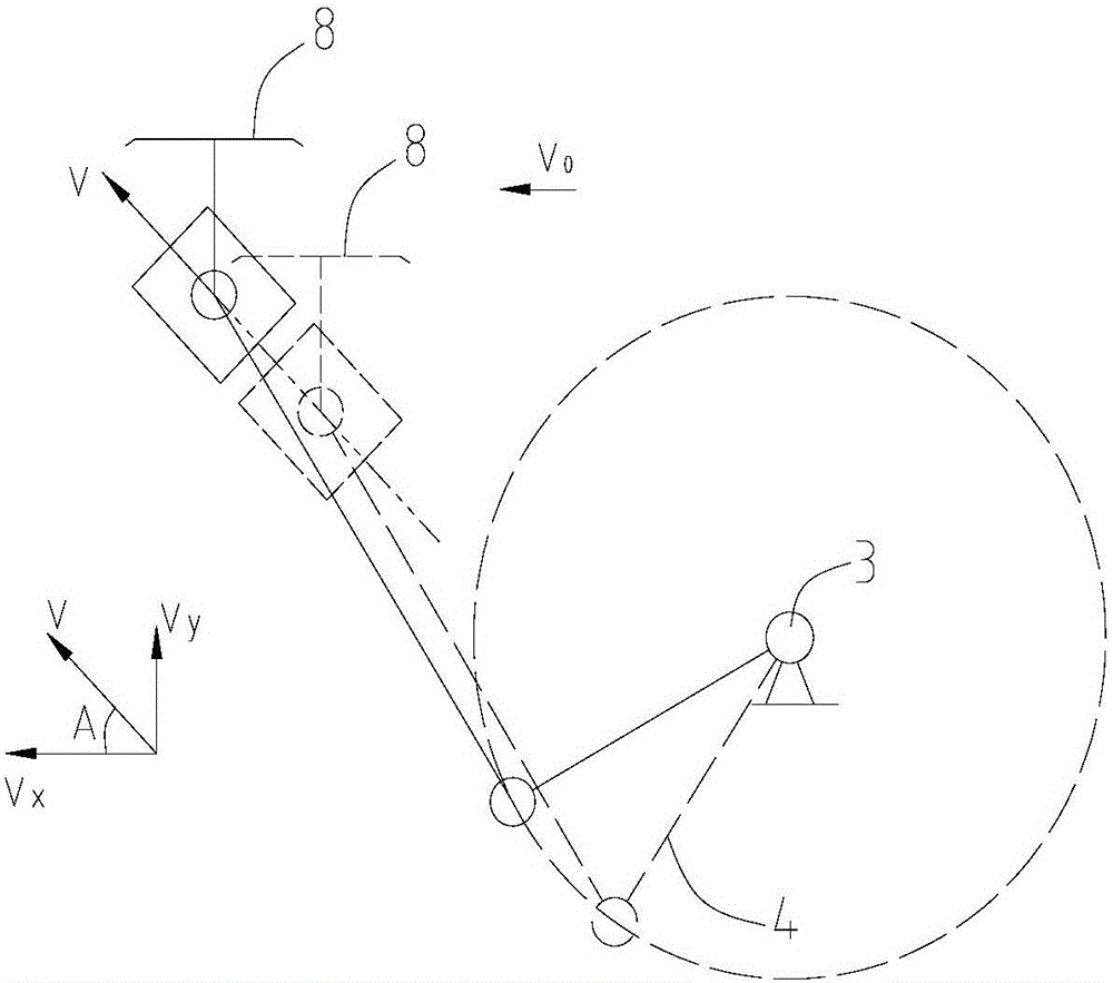 Material packaging and bending device