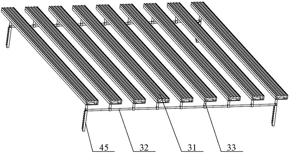 Device for easily peeling forming parts obtained by additive manufacturing on printing table