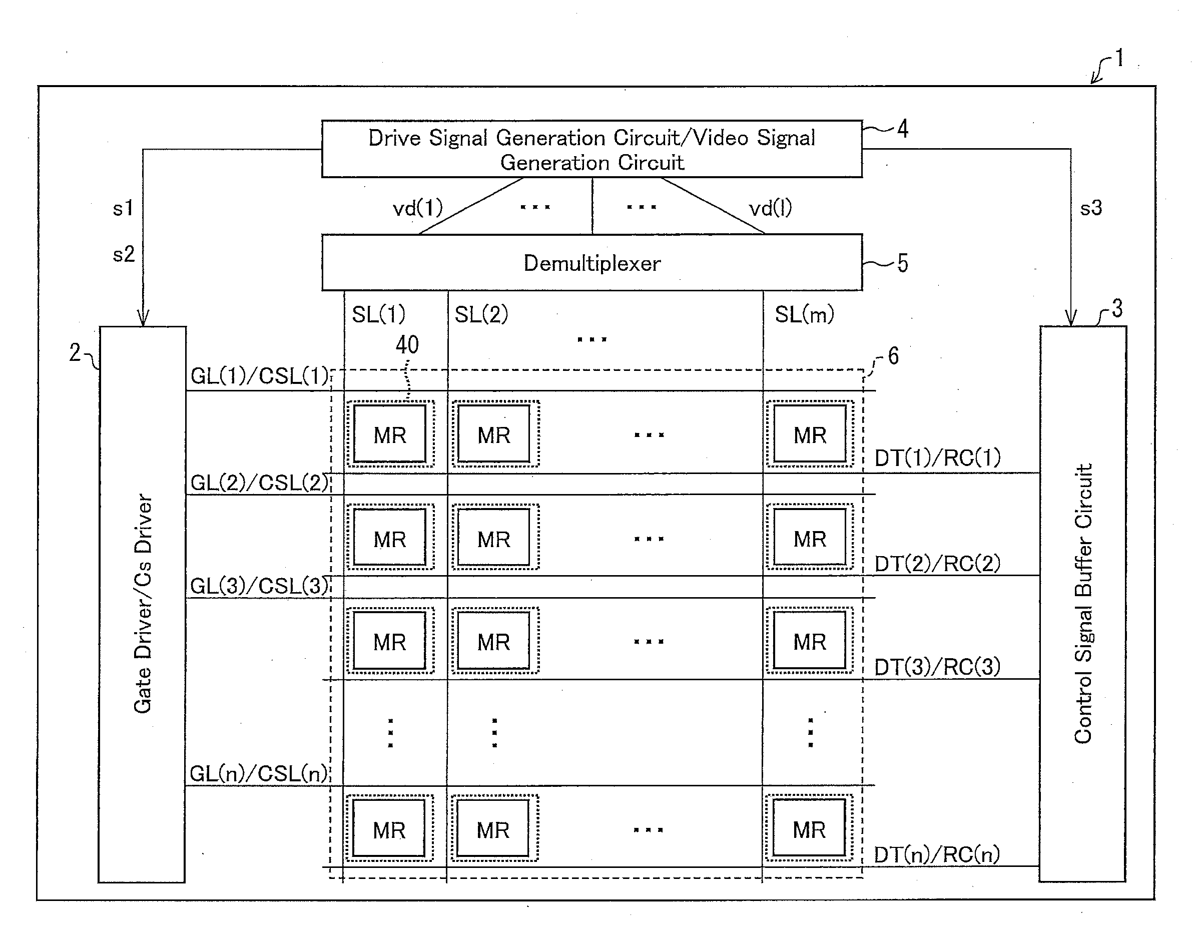 Liquid crystal display device and drive method therefor