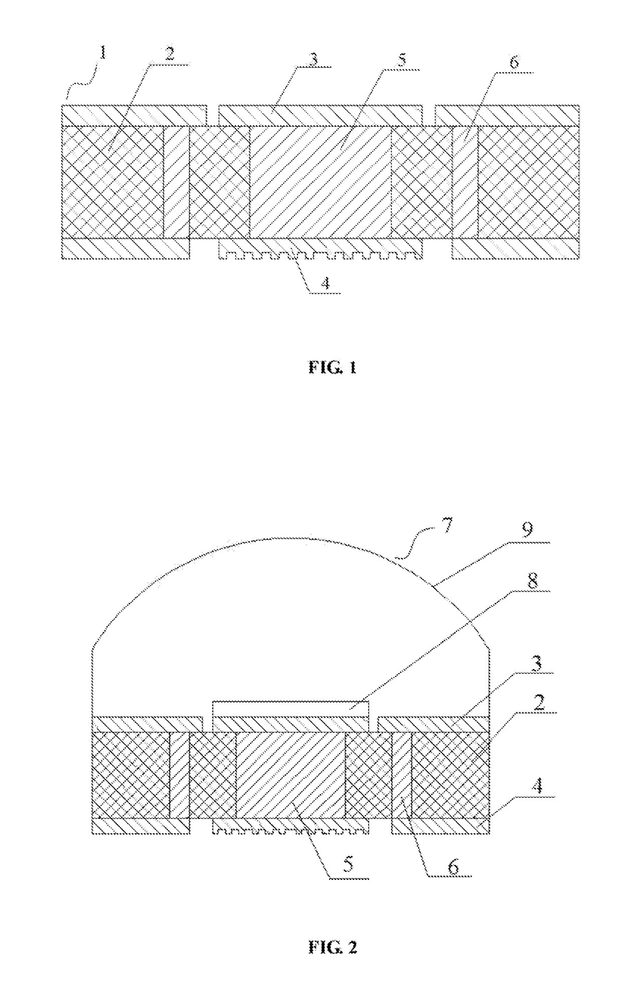 High Heat-dissipation LED Substrate and High Heat-dissipation LED Package