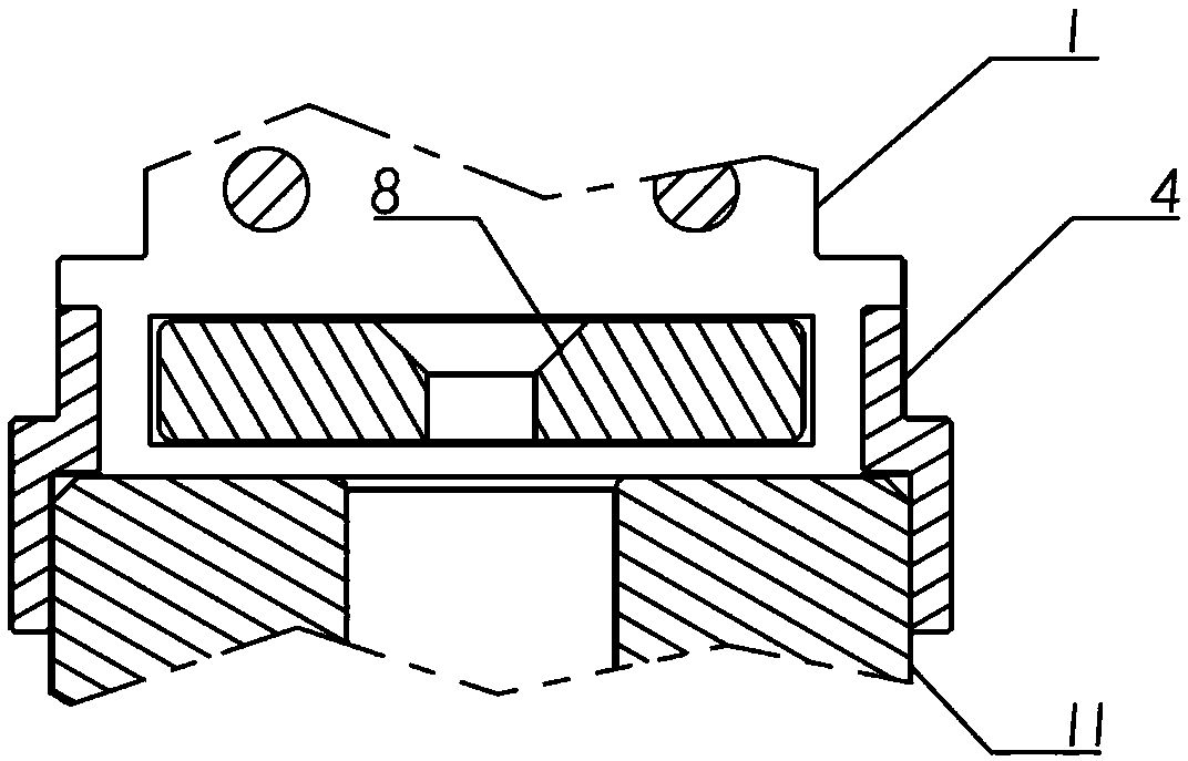 Numerical control shot-peening laser tool aligning device and method