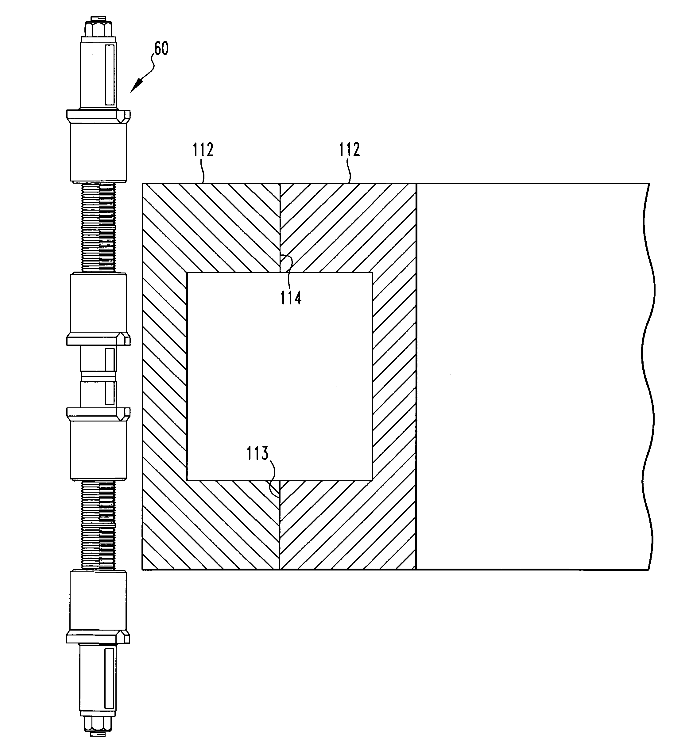 Multi-shouldered fixed bobbin tools for simultaneous friction stir welding of multiple parallel walls between parts