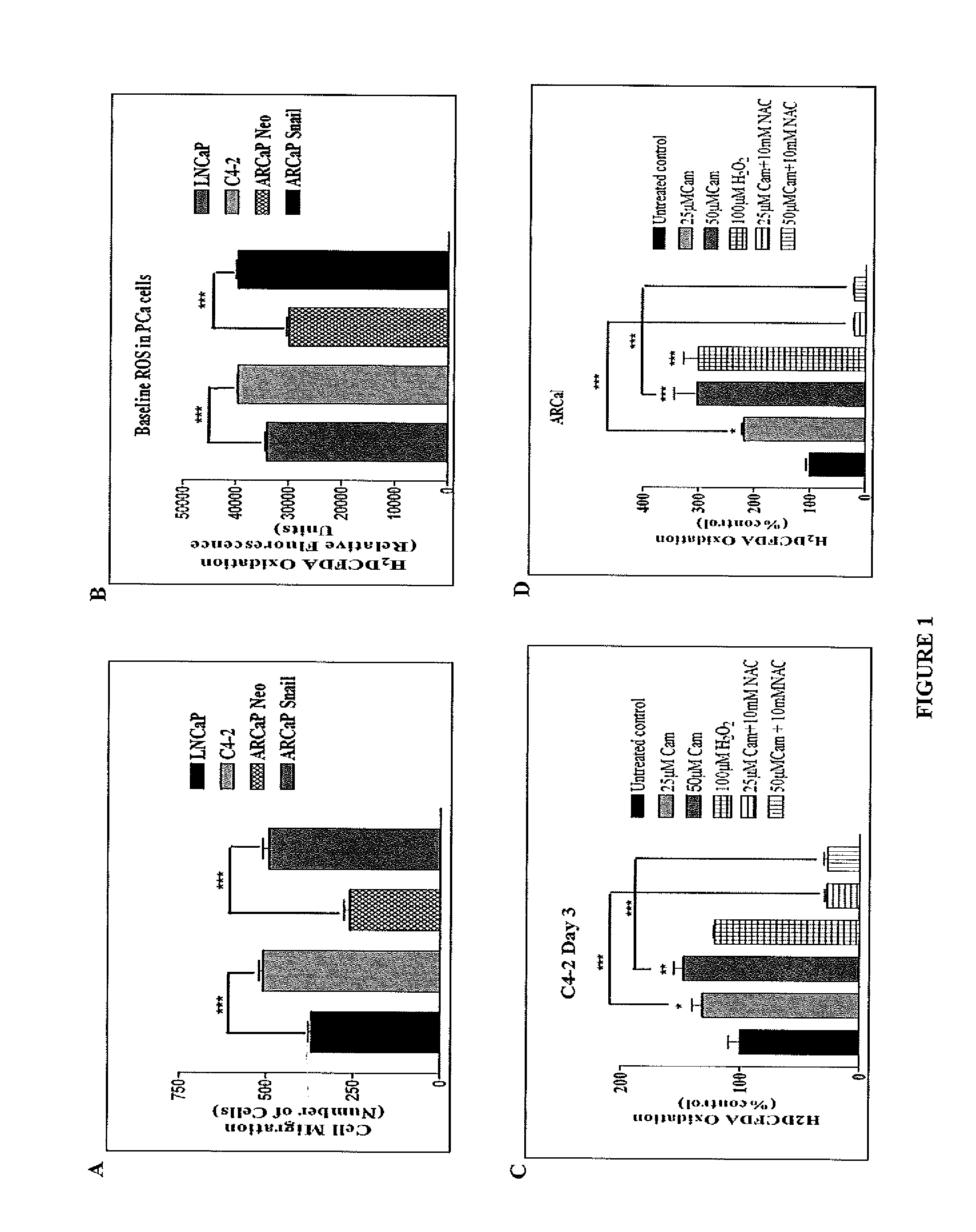 Camalexin as a treatment for prostate cancer