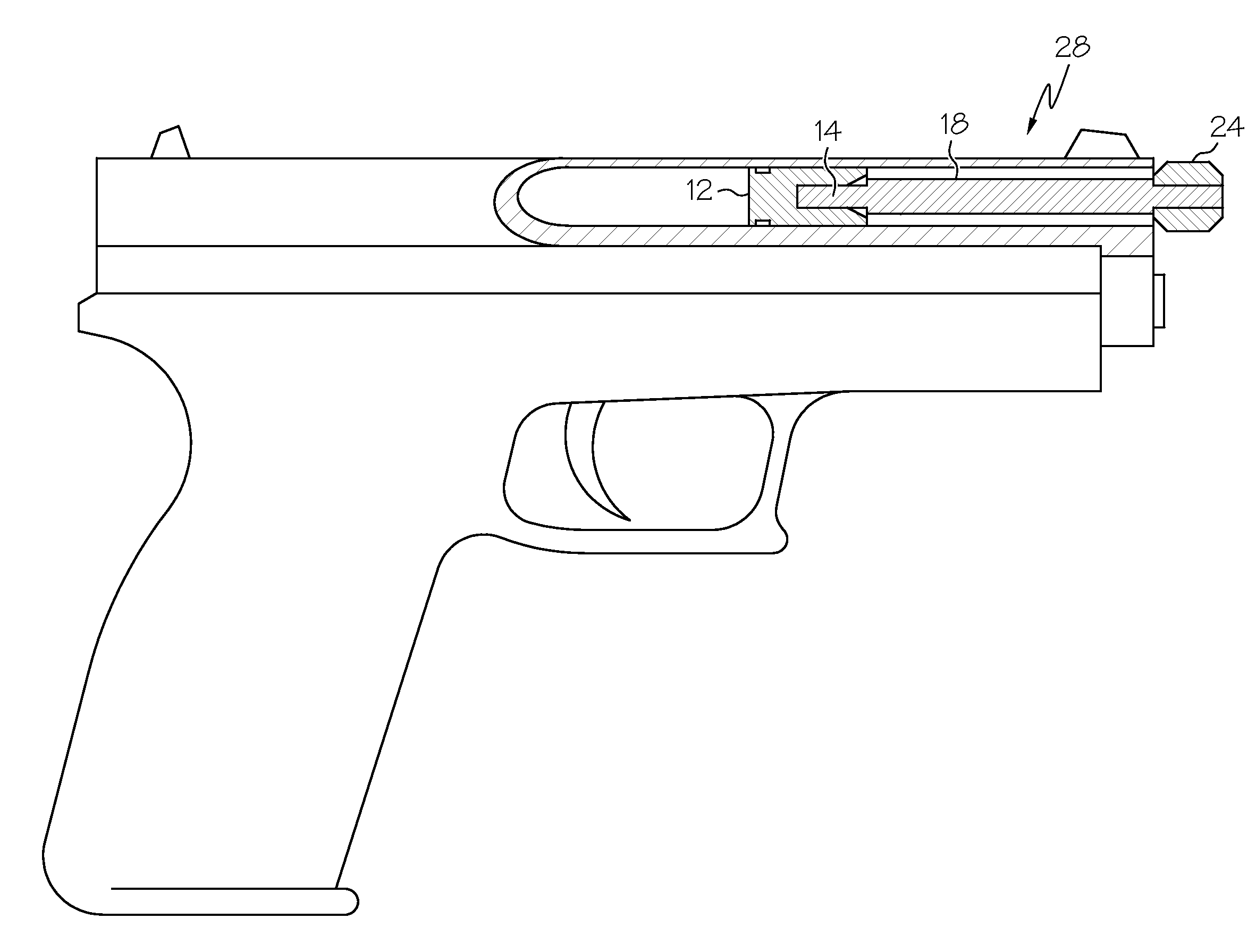 Firearm training safety device