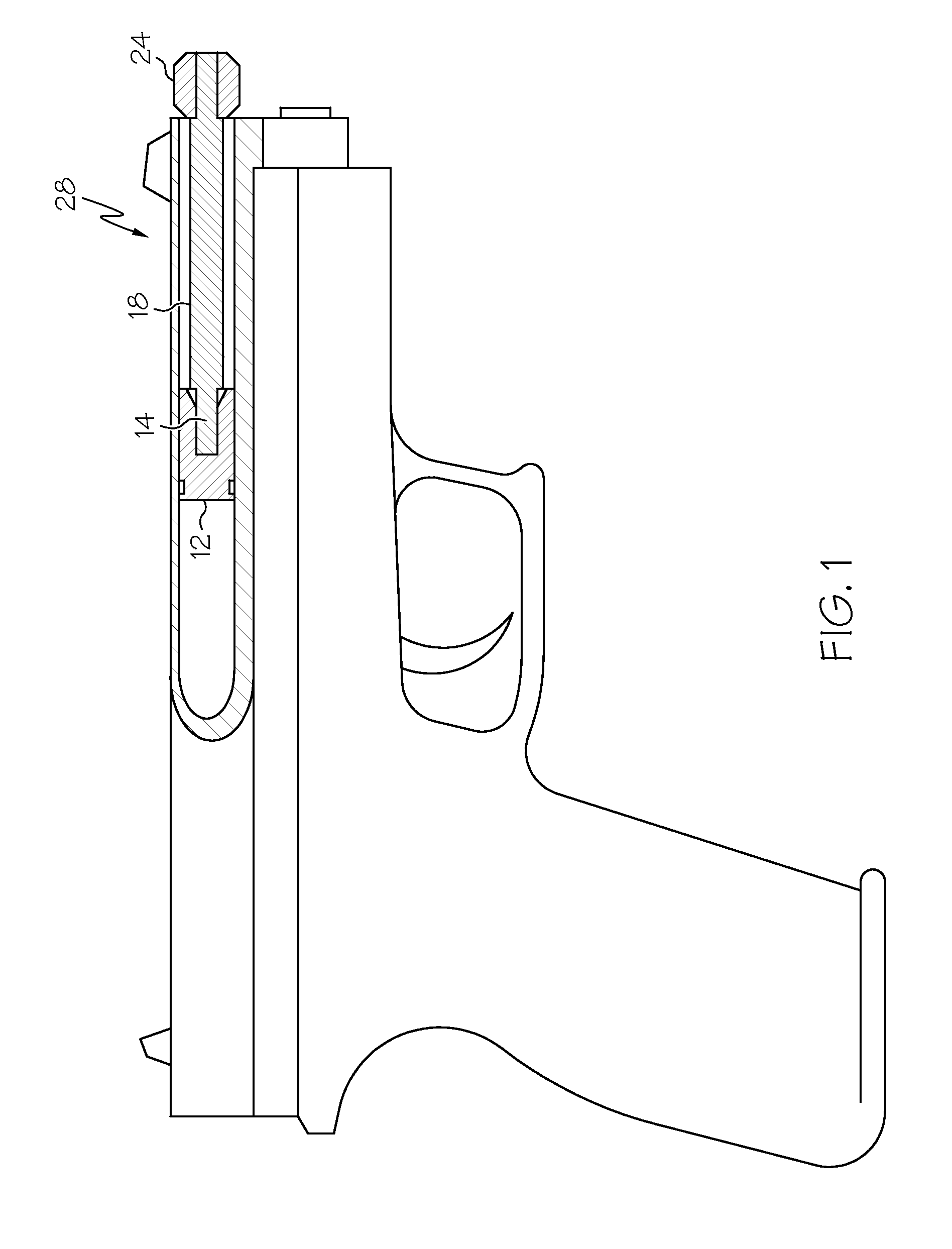 Firearm training safety device