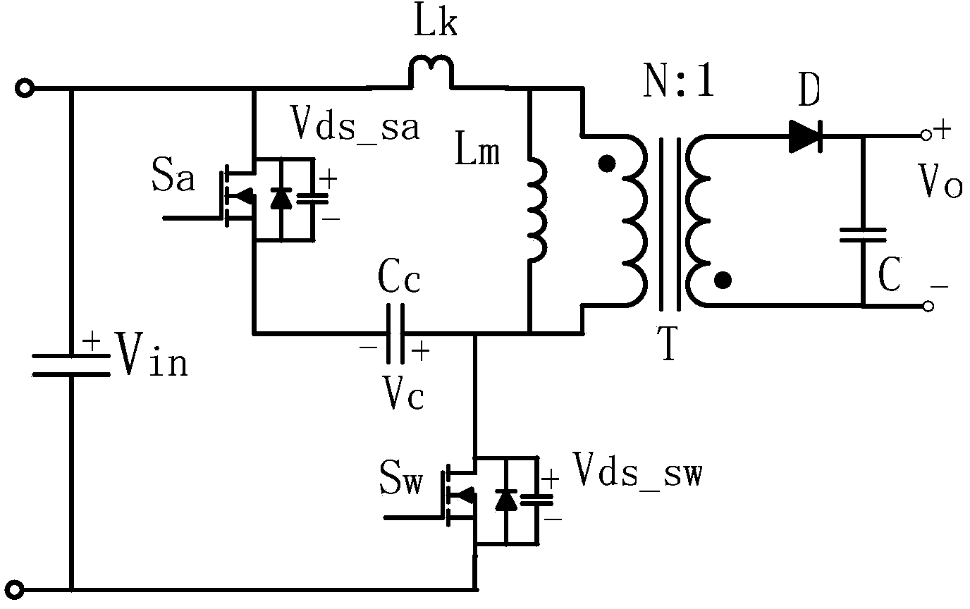 Flyback converter and control method of flyback converter