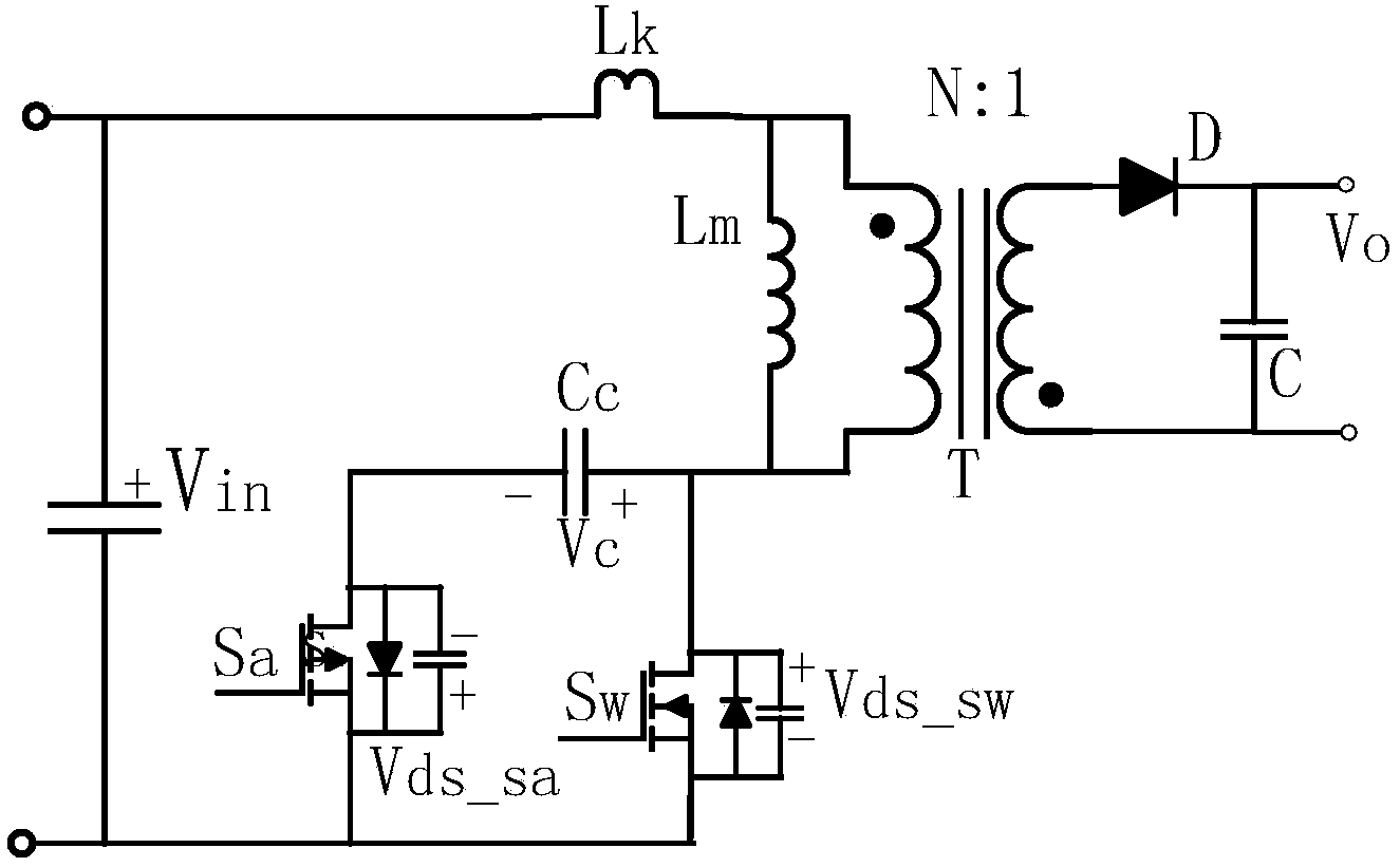 Flyback converter and control method of flyback converter