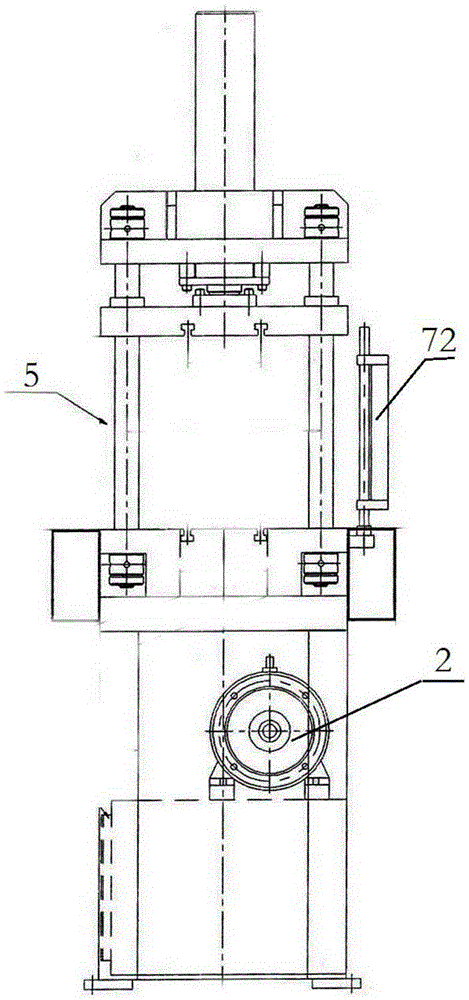 Die-casting machine with automatic control and protection functions