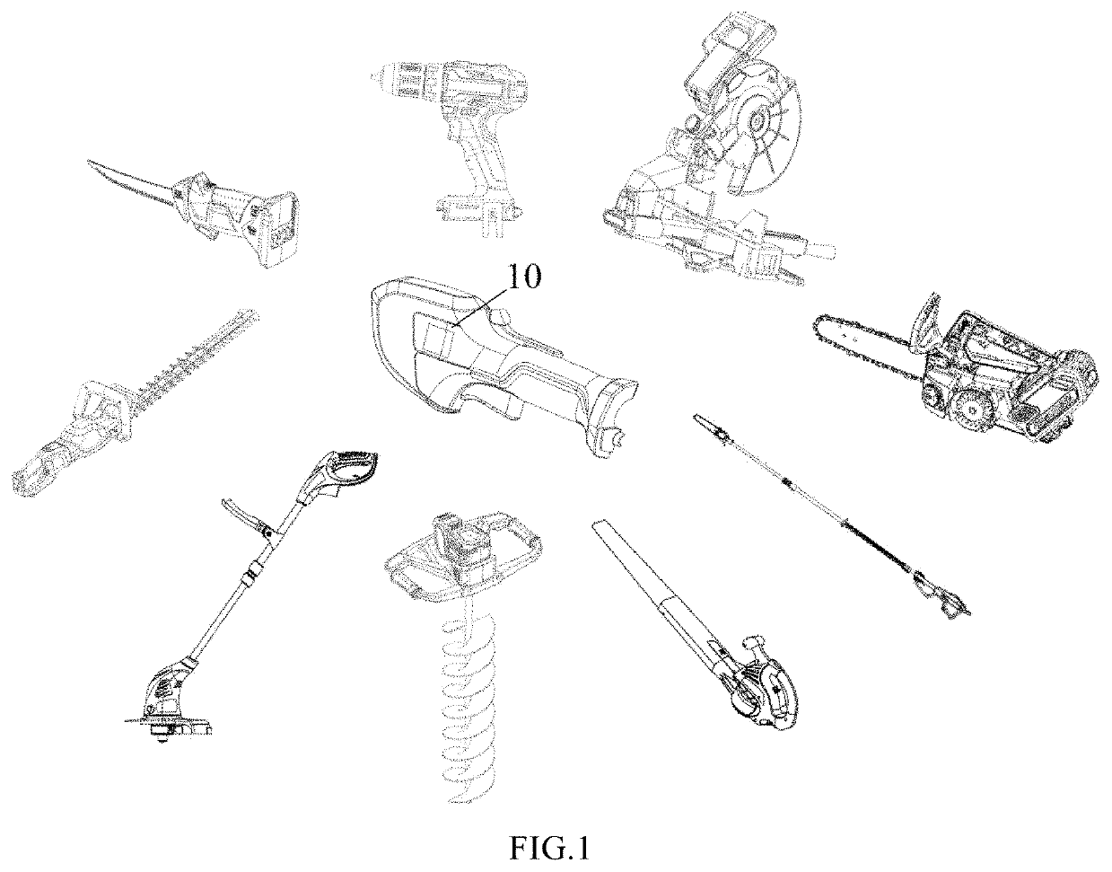 Switch assembly and power tool