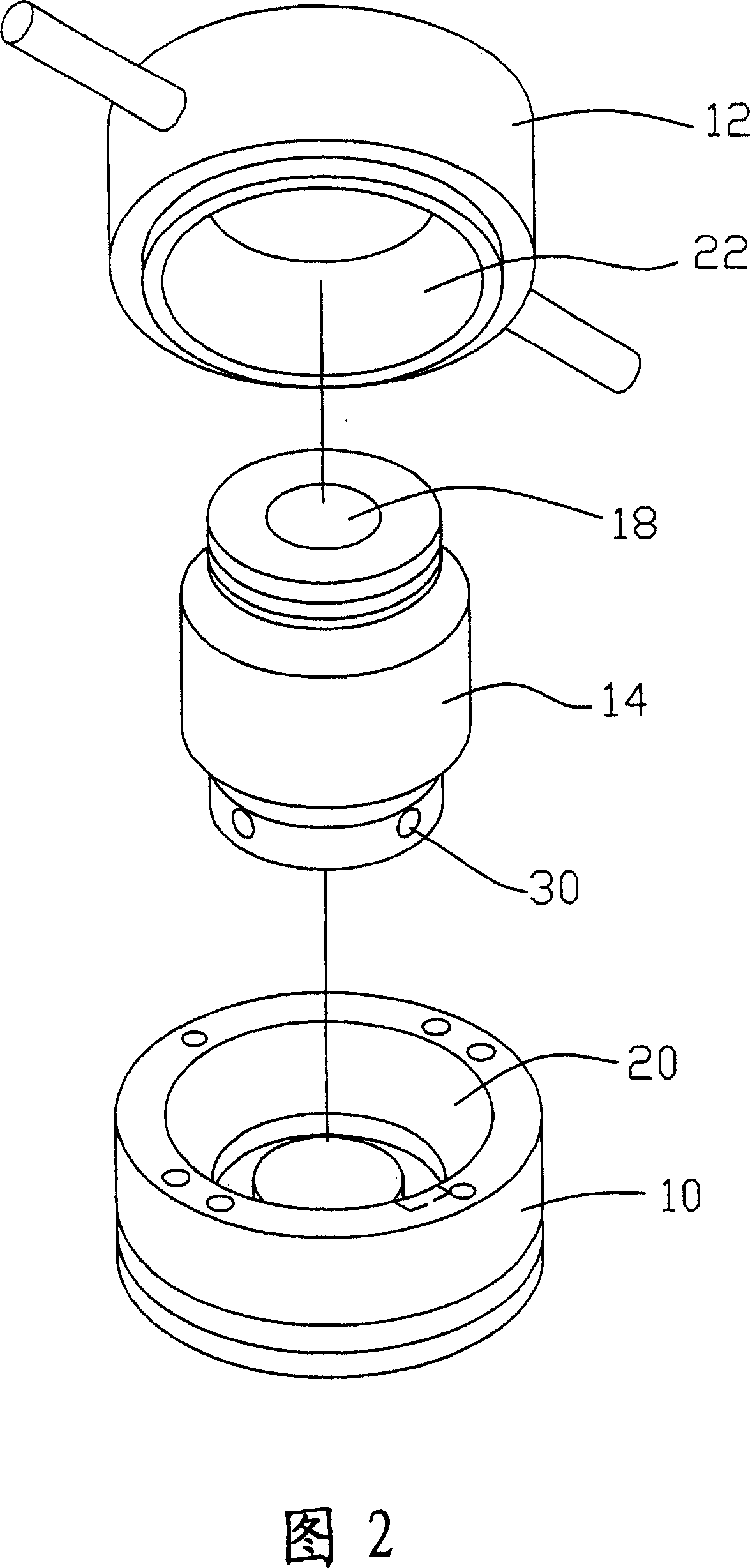 Hollow ball plug and its manufacturing method