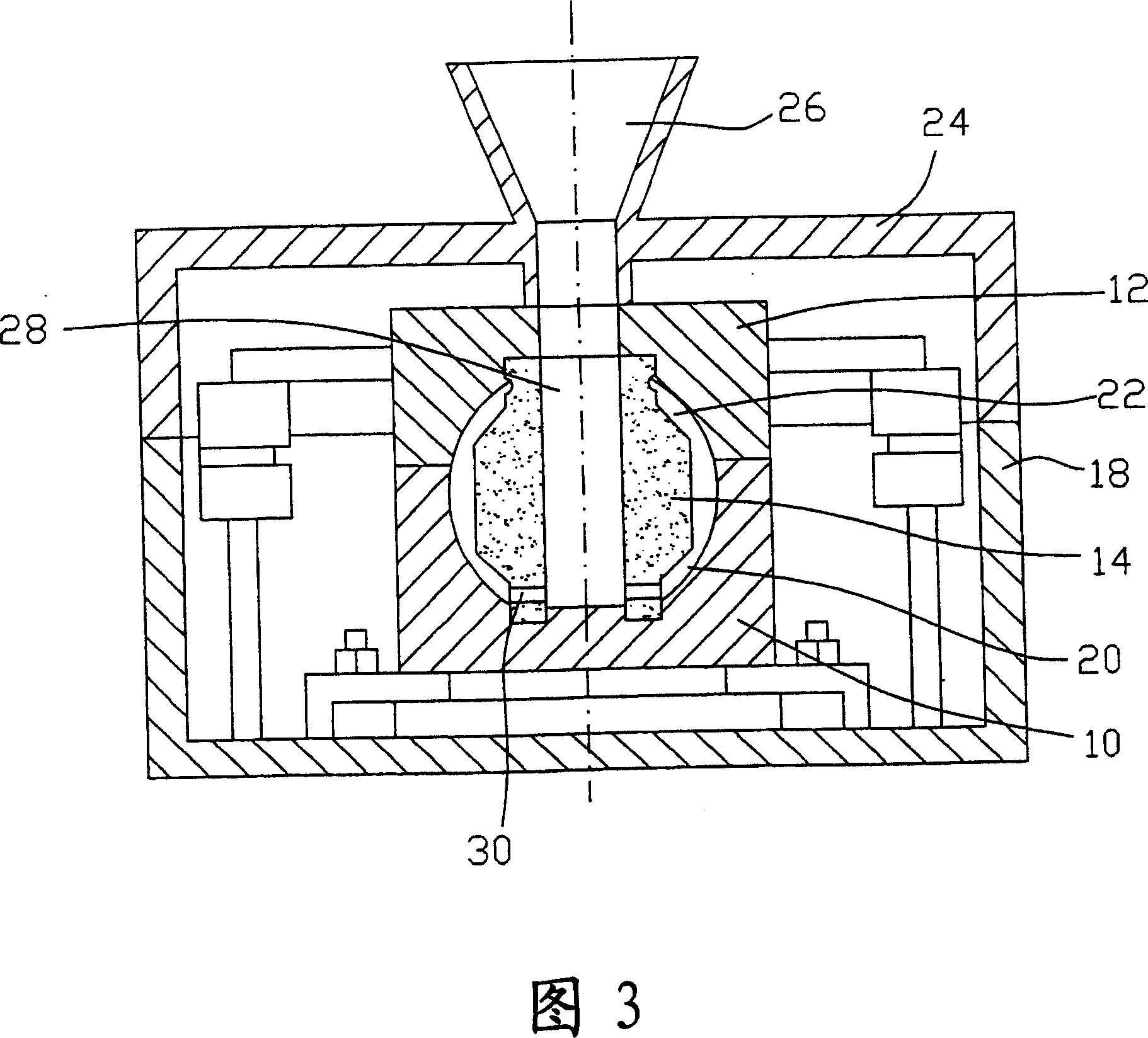 Hollow ball plug and its manufacturing method