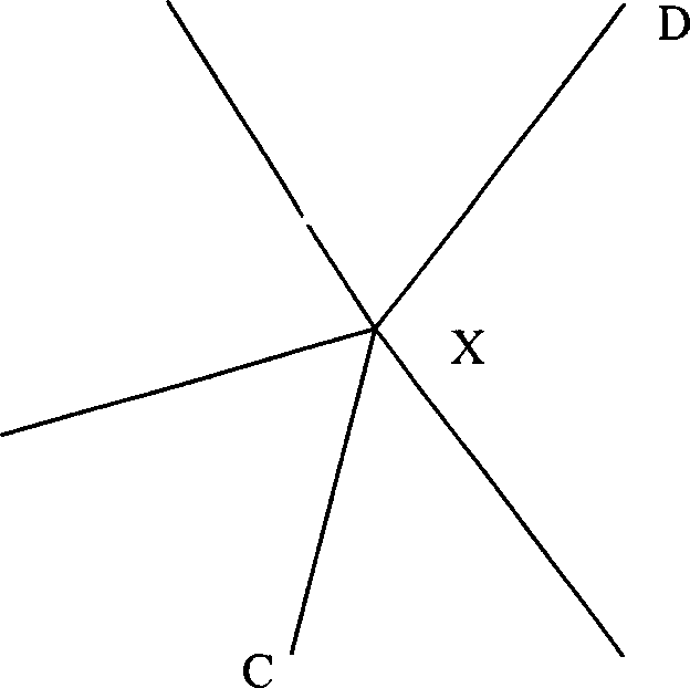 Speech sound guiding method of vehicle satellite guiding system at complex road intersection