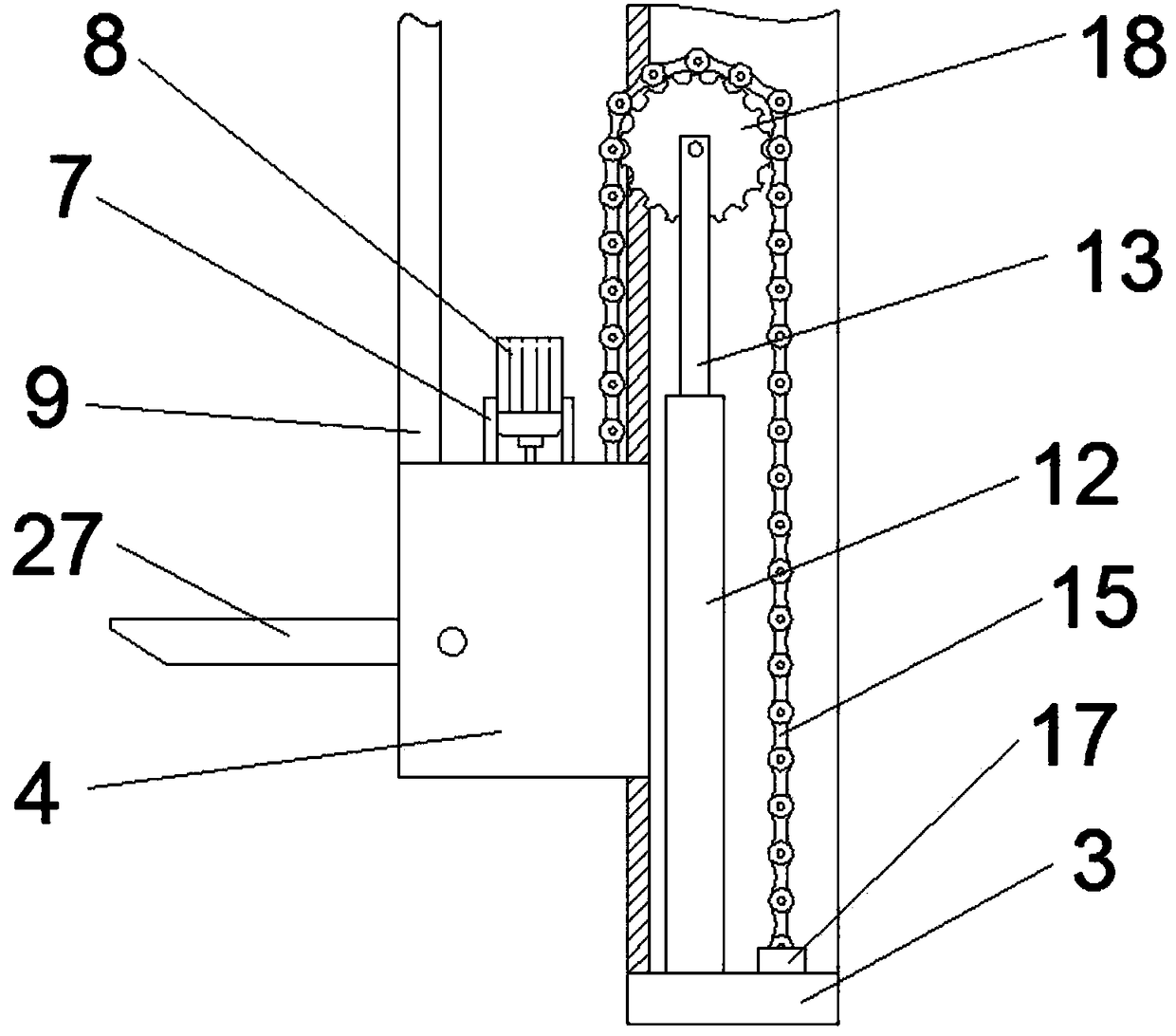 Multifunctional forklift portal