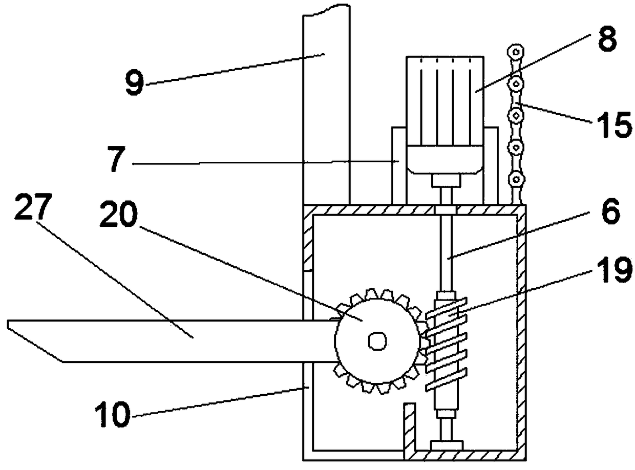 Multifunctional forklift portal