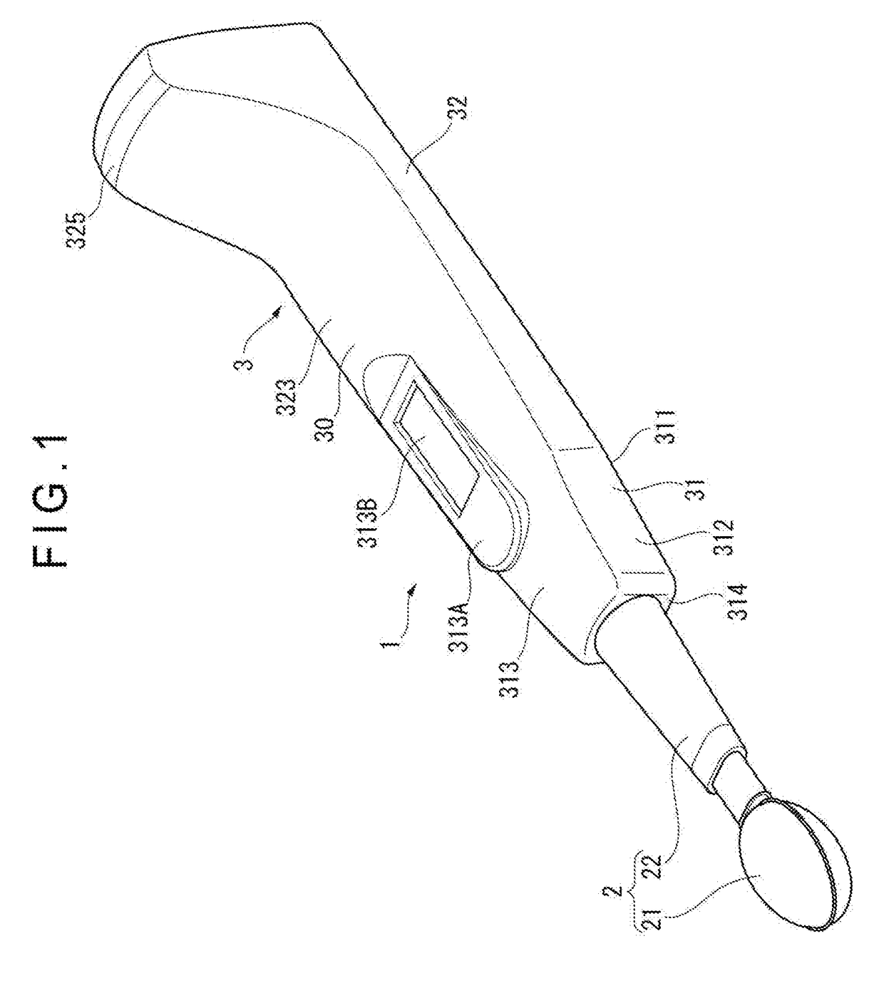 Tongue pressure strengthening training device and tongue pressure strengthening training method