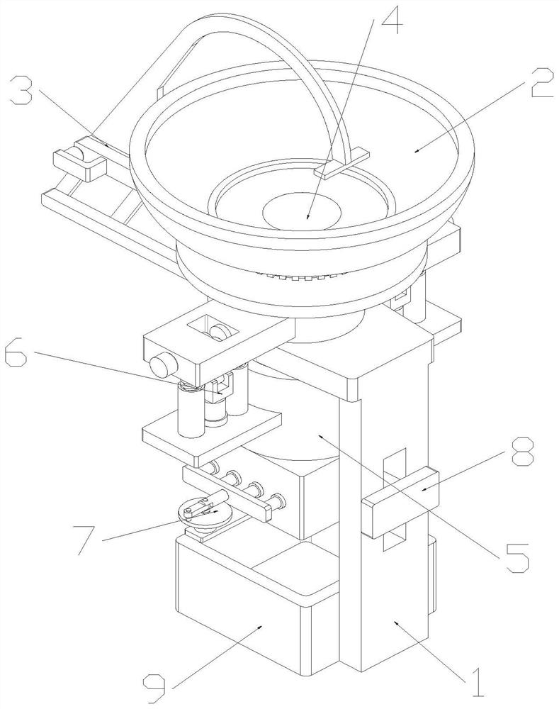 Special fiber preparation device and process for dust-free paper