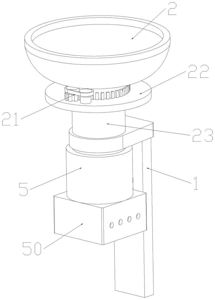 Special fiber preparation device and process for dust-free paper