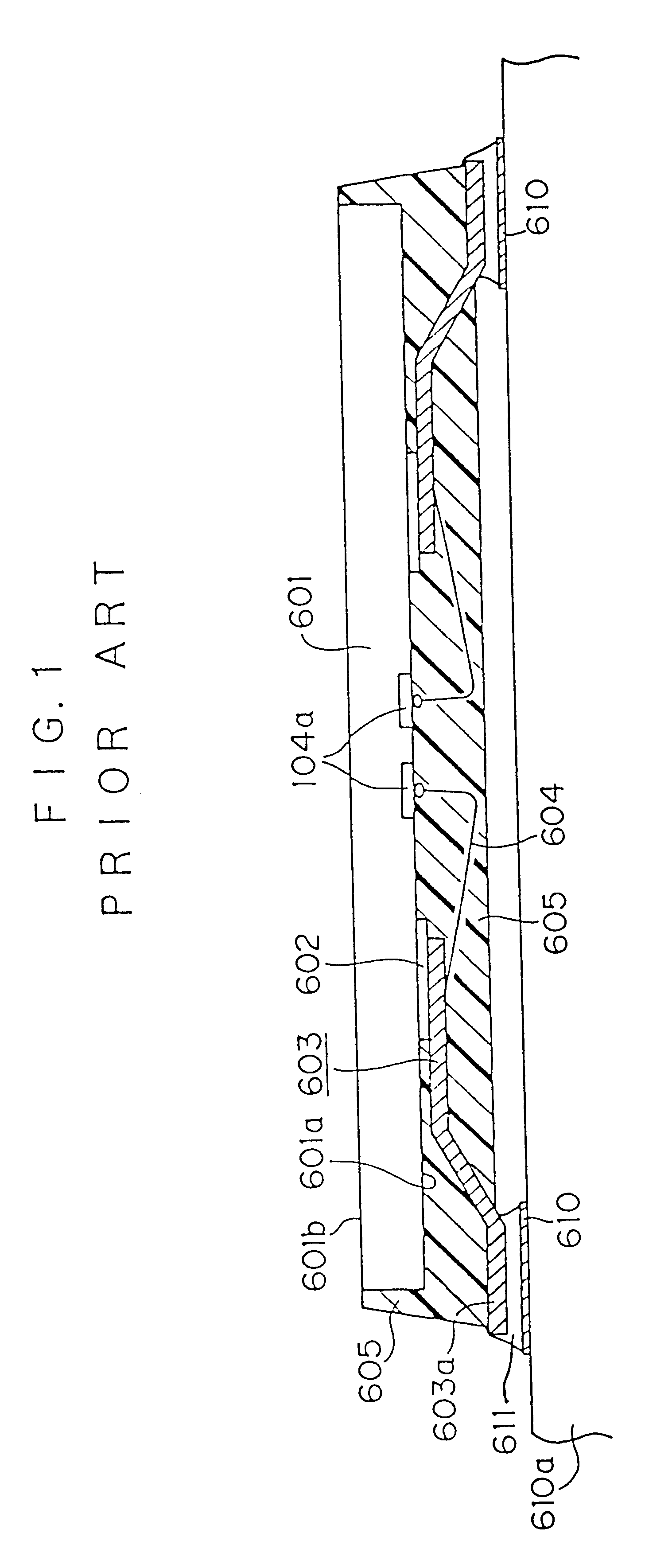 Semiconductor device packaged in plastic package