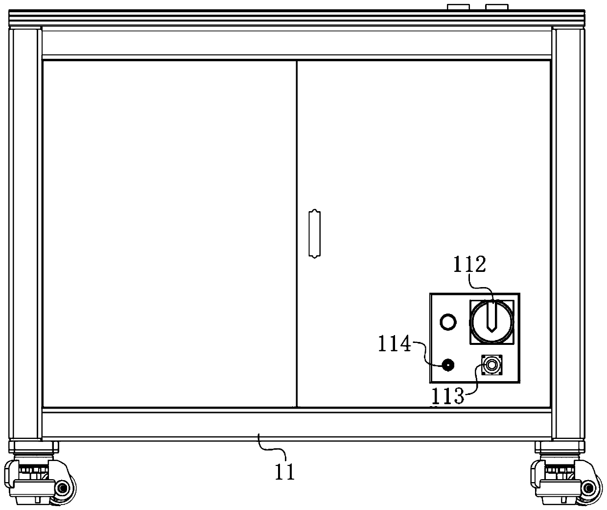 PLC and electric comprehensive practical training teaching platform